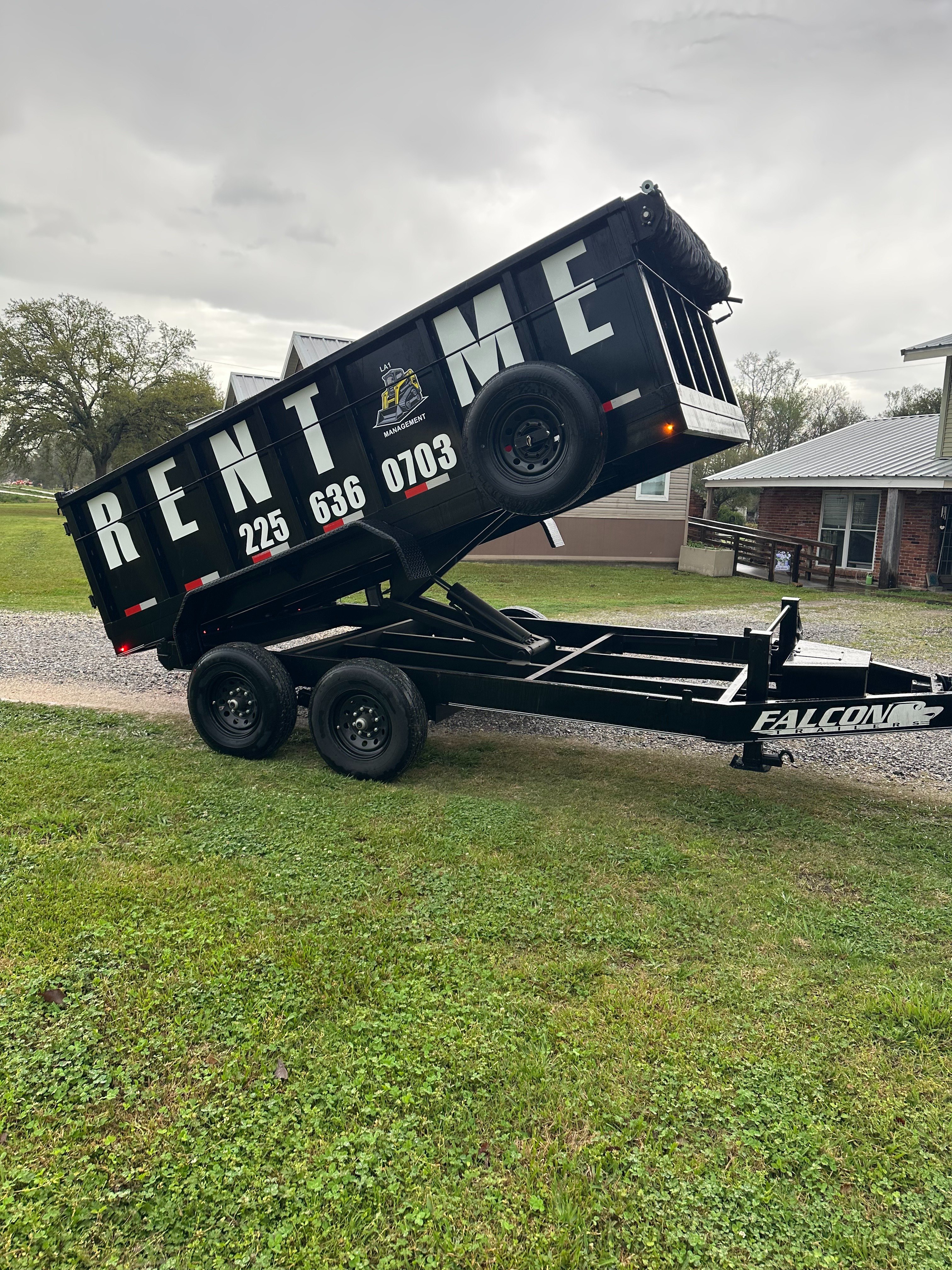 83" x 14' Dump Trailer - Thumbnail 2